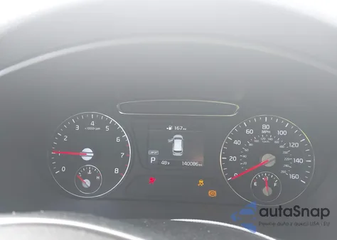 2019 Kia Sorento 2.4L Lx из США, поврежденный, VIN 5XYPG4A30KG516561